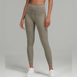 Lululemon Wunder Train High-Rise Tight 25"